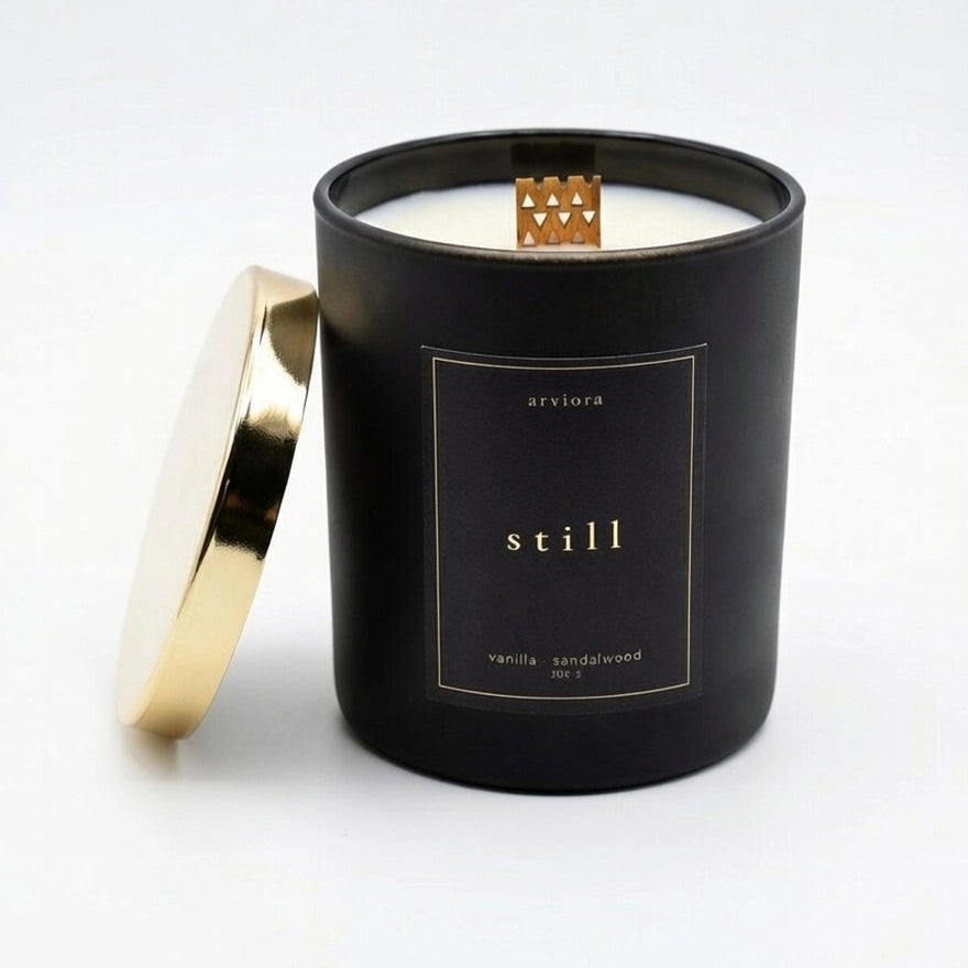 Ароматна Соева Свещ "still"
