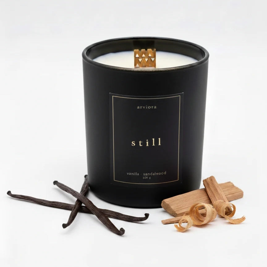 Ароматна Соева Свещ "still"